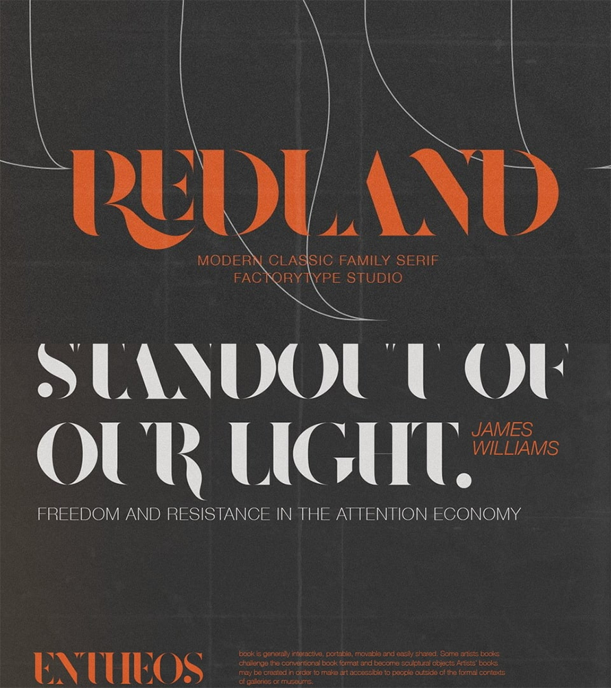 Redland Free Font